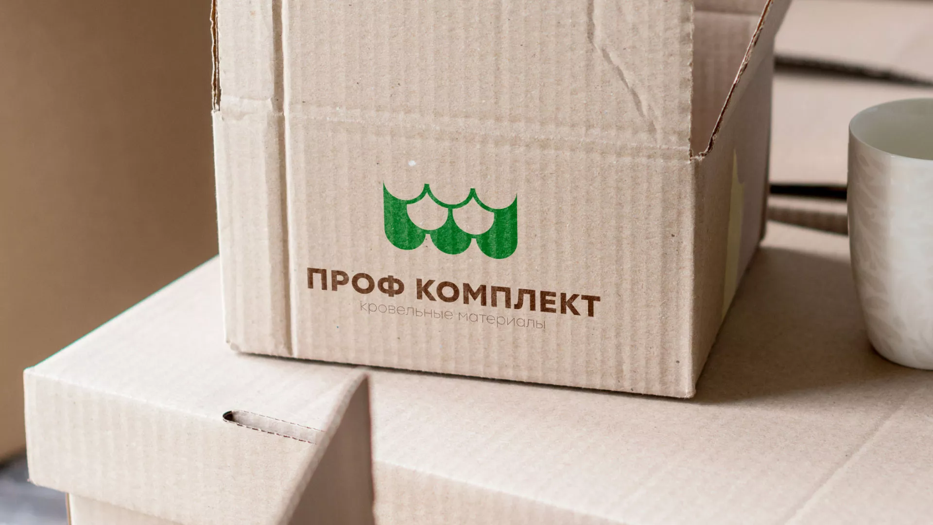 Создание логотипа компании «Проф Комплект» в Каргополе